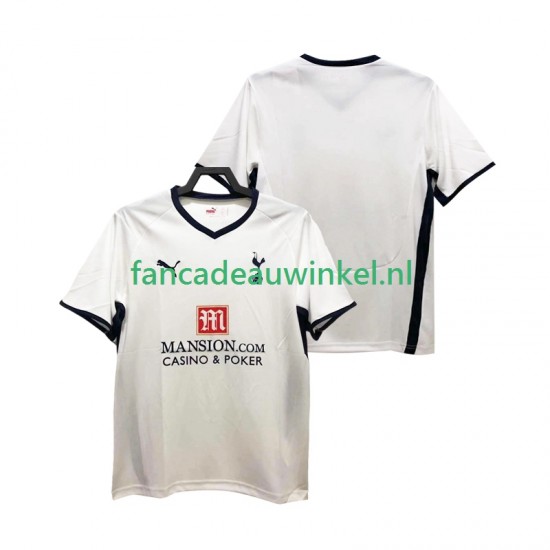 Tottenham Hotspur Wedstrijdshirt met Korting 2009 Retro Thuis Heren 2008 Korte Mouw
