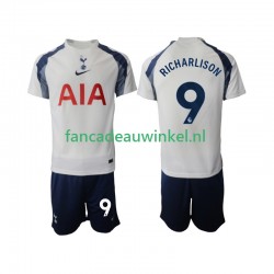 Tottenham Hotspur Wedstrijdshirt met Korting Richarlison 9 Thuis Kind 2025-26 Korte Mouw