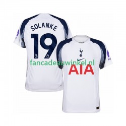 Tottenham Hotspur Wedstrijdshirt met Korting Solanke 19 Thuis Heren 2025-26 Korte Mouw