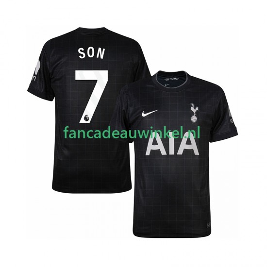 Tottenham Hotspur Wedstrijdshirt met Korting Son Heung-Min 7 Uit Heren 2025-26 Korte Mouw