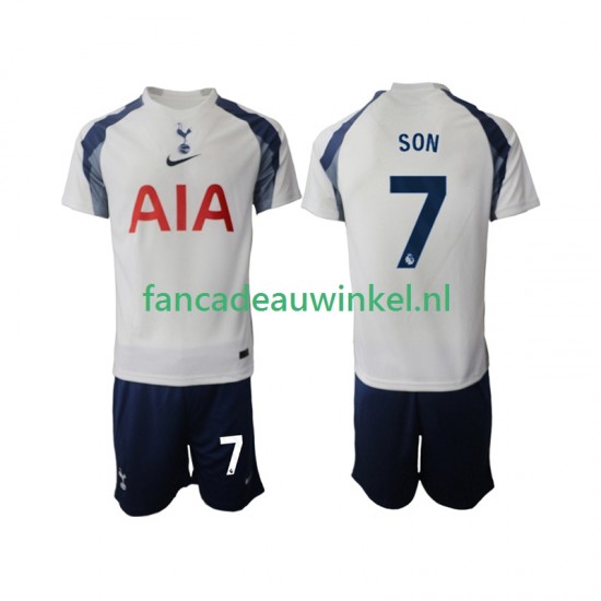 Tottenham Hotspur Wedstrijdshirt met Korting Son Heung-Min 7 Thuis Kind 2025-26 Korte Mouw