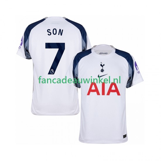 Tottenham Hotspur Wedstrijdshirt met Korting Son Heung-Min 7 Thuis Heren 2025-26 Korte Mouw