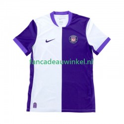 Toulouse FC Wedstrijdshirt met Korting Thuis Heren 2025-26 Korte Mouw