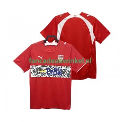 VfB Stuttgart Wedstrijdshirt met Korting 2007 Retro Uit Heren 2006 Korte Mouw