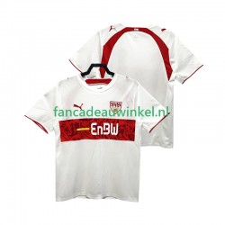 VfB Stuttgart Wedstrijdshirt met Korting 2007 Retro Thuis Heren 2006 Korte Mouw