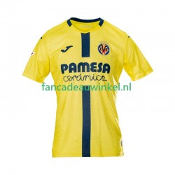 Villarreal CF Wedstrijdshirt met Korting Thuis Heren 2025-26 Korte Mouw