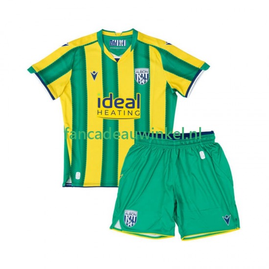 West Bromwich Albion Wedstrijdshirt met Korting Uit Kind 2025-26 Korte Mouw