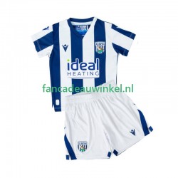 West Bromwich Albion Wedstrijdshirt met Korting Thuis Kind 2025-26 Korte Mouw