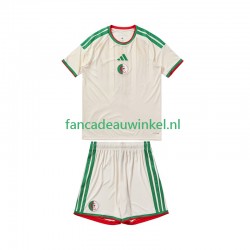 Algerije Wedstrijdshirt met Korting Thuis Kind 2026 Korte Mouw
