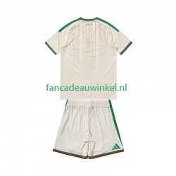 Algerije Wedstrijdshirt met Korting Thuis Kind 2026 Korte Mouw