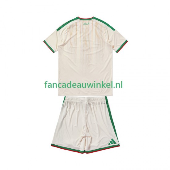Algerije Wedstrijdshirt met Korting Thuis Kind 2026 Korte Mouw