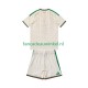 Algerije Wedstrijdshirt met Korting Thuis Kind 2026 Korte Mouw