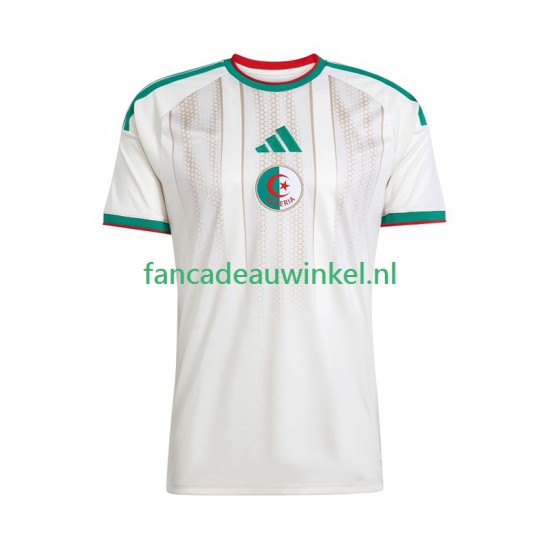 Algerije Wedstrijdshirt met Korting Thuis Heren 2026 Korte Mouw