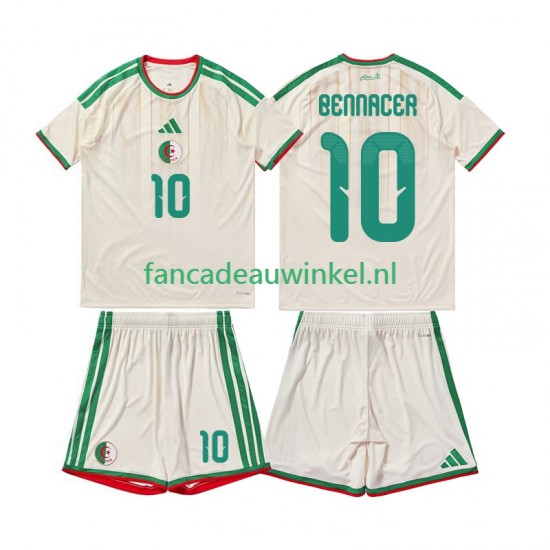 Algerije Wedstrijdshirt met Korting Ismael Bennacer 10 Thuis Kind 2026 Korte Mouw