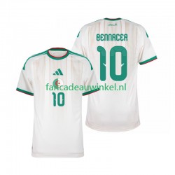 Algerije Wedstrijdshirt met Korting Ismael Bennacer 10 Thuis Heren 2026 Korte Mouw