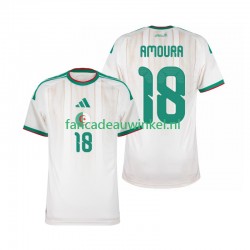 Algerije Wedstrijdshirt met Korting Mohamed Amoura 18 Thuis Heren 2026 Korte Mouw