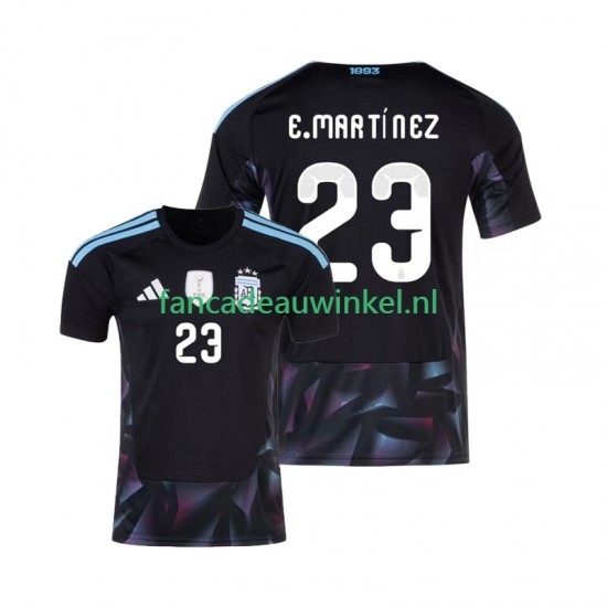 Argentinië Wedstrijdshirt met Korting Emiliano Martinez 23 Keepersshirt Thuis Heren WK 2026 Korte Mouw