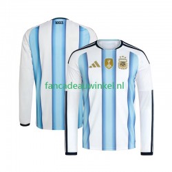 Argentinië Wedstrijdshirt met Korting Thuis Heren WK 2026 Lange Mouw