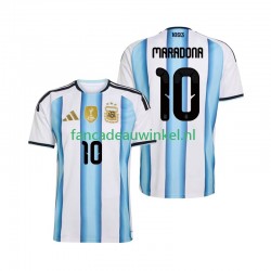 Argentinië Wedstrijdshirt met Korting Maradona 10 Thuis Heren WK 2026 Korte Mouw