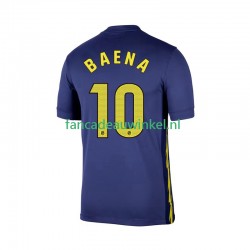 Atlético Madrid Wedstrijdshirt met Korting Alex Baena 10 Uit Heren 2025-26 Korte Mouw