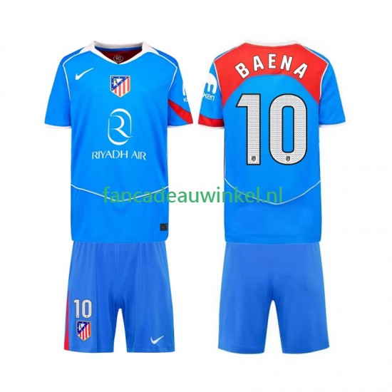 Atlético Madrid Wedstrijdshirt met Korting Alex Baena 10 3rd Kind 2025-26 Korte Mouw
