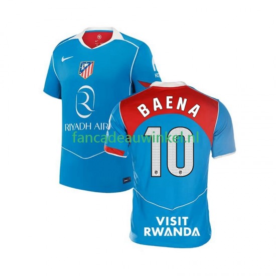 Atlético Madrid Wedstrijdshirt met Korting Alex Baena 10 3rd Heren 2025-26 Korte Mouw