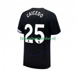Chelsea Wedstrijdshirt met Korting Moises Caicedo 25 3rd Heren 2025-26 Korte Mouw