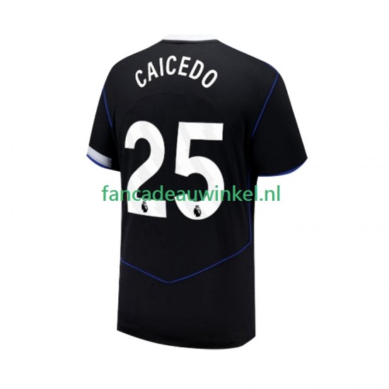 Chelsea Wedstrijdshirt met Korting Moises Caicedo 25 3rd Heren 2025-26 Korte Mouw