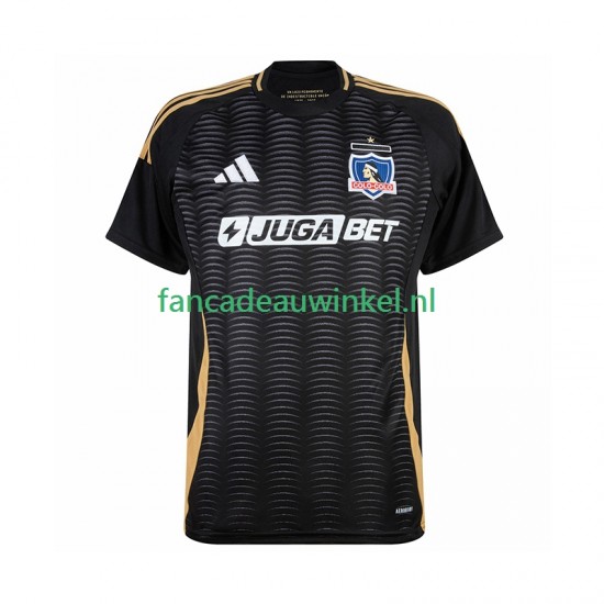 Colo-Colo Wedstrijdshirt met Korting Uit Heren 2025-26 Korte Mouw