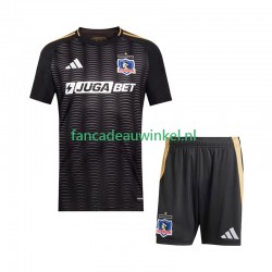 Colo-Colo Wedstrijdshirt met Korting Uit Kind 2025-26 Korte Mouw