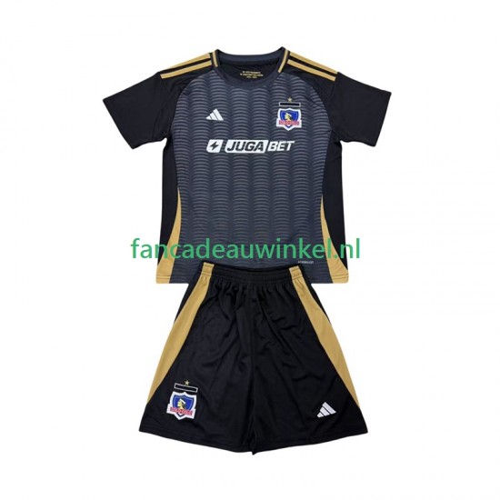 Colo-Colo Wedstrijdshirt met Korting Uit Kind 2025-26 Korte Mouw