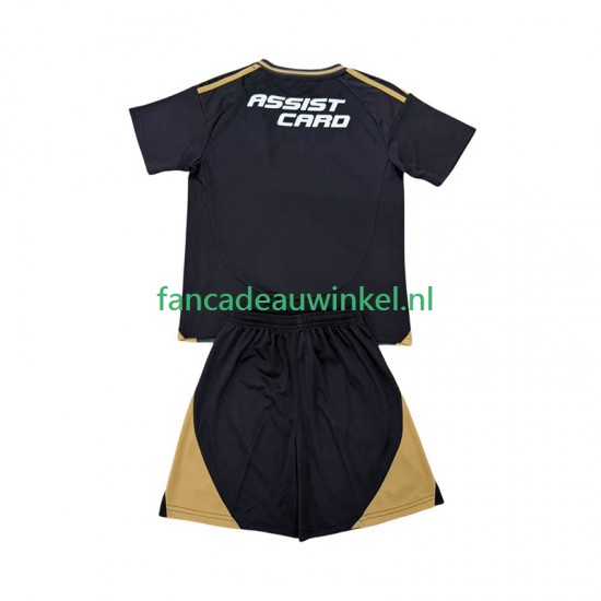 Colo-Colo Wedstrijdshirt met Korting Uit Kind 2025-26 Korte Mouw