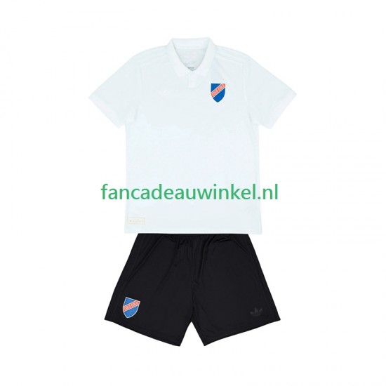 Colo-Colo Wedstrijdshirt met Korting Centenary Thuis Kind 2025-26 Korte Mouw