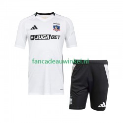 Colo-Colo Wedstrijdshirt met Korting Thuis Kind 2025-26 Korte Mouw