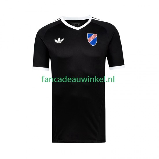 Colo-Colo Wedstrijdshirt met Korting Centenary Keepersshirt Thuis Heren 2025-26 Korte Mouw