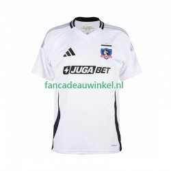 Colo-Colo Wedstrijdshirt met Korting Thuis Heren 2025-26 Korte Mouw