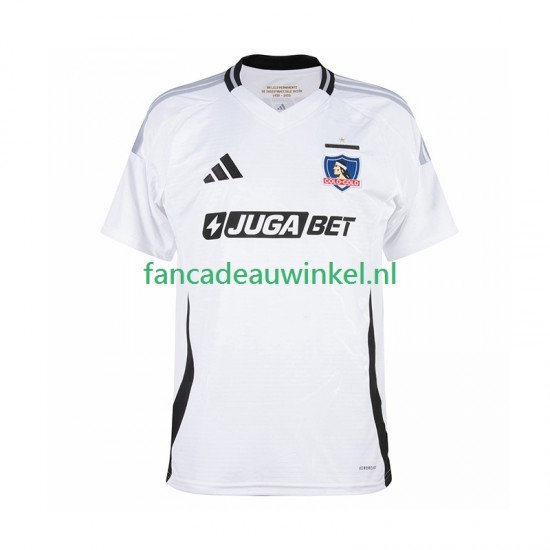 Colo-Colo Wedstrijdshirt met Korting Thuis Heren 2025-26 Korte Mouw