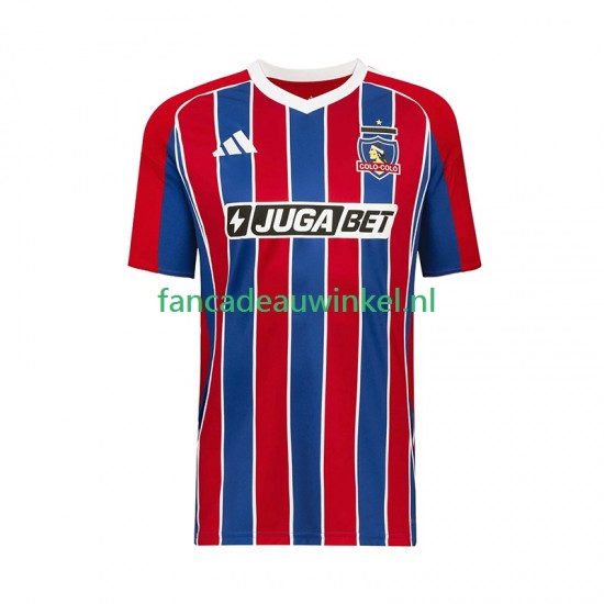 Colo-Colo Wedstrijdshirt met Korting 3rd Heren 2025-26 Korte Mouw