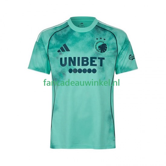 Wedstrijdshirt met Korting Copenhagen 3rd Heren 2025-26 Korte Mouw