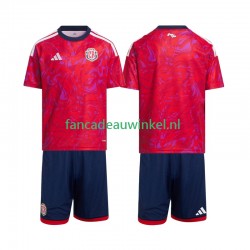 Costa Rica Wedstrijdshirt met Korting Thuis Kind 2026 Korte Mouw