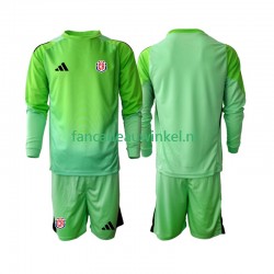 Costa Rica Wedstrijdshirt met Korting Keepersshirt Thuis Kind 2025 Lange Mouw
