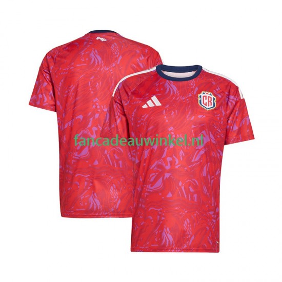 Costa Rica Wedstrijdshirt met Korting Thuis Heren 2026 Korte Mouw