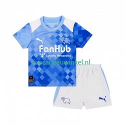 Wedstrijdshirt met Korting Derby County 3rd Kind 2025-26 Korte Mouw