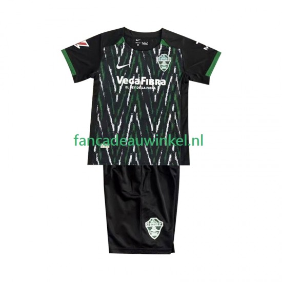 Wedstrijdshirt met Korting Elche CF Uit Kind 2025-26 Korte Mouw