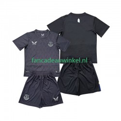 Everton Wedstrijdshirt met Korting Keepersshirt Uit Kind 2025-26 Korte Mouw