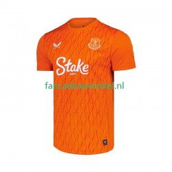 Everton Wedstrijdshirt met Korting Keepersshirt 3rd Heren 2025-26 Korte Mouw