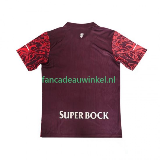 FC Porto Wedstrijdshirt met Korting Firestorm Thuis Heren 2025-26 Korte Mouw