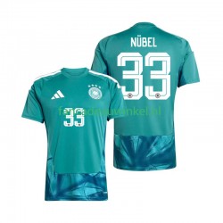 Duitsland Wedstrijdshirt met Korting Alexander Nubel 33 Keepersshirt Thuis Heren WK 2026 Korte Mouw