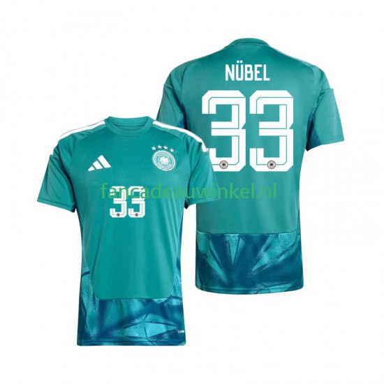 Duitsland Wedstrijdshirt met Korting Alexander Nubel 33 Keepersshirt Thuis Heren WK 2026 Korte Mouw