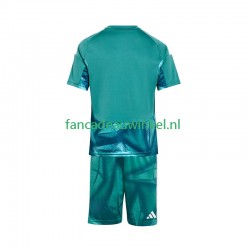 Duitsland Wedstrijdshirt met Korting Keepersshirt Thuis Kind WK 2026 Korte Mouw